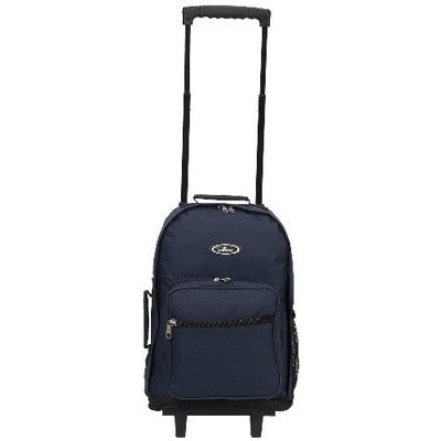 Perfectly Packed Everest 17 in. Telescoping Rolling Backpack