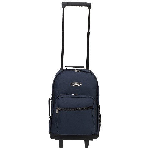 Perfectly Packed Everest 17 in. Telescoping Rolling Backpack