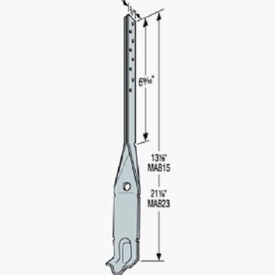 MAB15Z Mud Sill Anchor