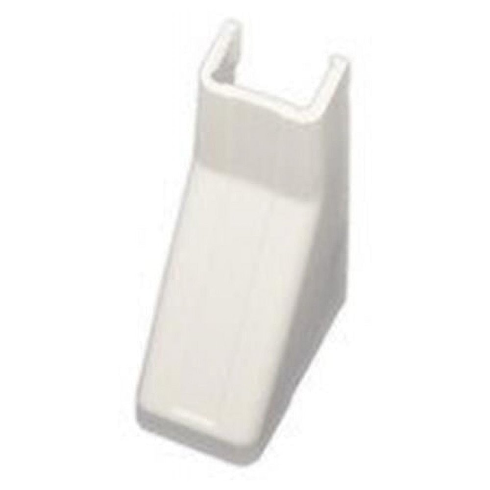 0.75 in. Surface Mount Cable Raceway Ceiling Entry - White
