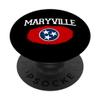 MARYVILLE TN TENNESSEE Flag Vintage USA Sports Men Women PopSockets PopGrip: Swappable Grip for Phones & Tablets view 1