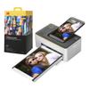 KODAK Dock Premium 4x6 Portable Instant Photo Printer (2022 Edition) Bundled with 120 Sheets | Full Color Photos, 4Pass & Lamination Process | Compatible with iOS, Android, and Bluetooth Devices view 1