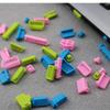 16PCS Universal Computer Anti Dust Stopper/Plug, Soft Silicone Dustproof Laptop Port Covers Purple view 4