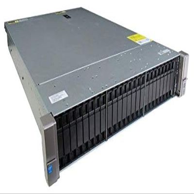 HP DL380 G9 24-Bay 2.5 Server - 2X Intel Xeon E5-2650 V4 12-Core 2.2Ghz - 192GB DDR4 REG RAM - HPE Smart Array P440 12Gb/s - 960GB (4X 240GB SSD New) - Dual PSU (Renewed)