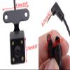 beler 5 Pin 2.5mm 4 LED Dash Cam Rear View Car Backup Parking Camera w/ 5m 16.5ft Extension Cable view 2