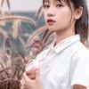 Angel Neck Fan Leafless Belt Lanyard Small Fan Handheld Fan USB Charging Gift Fan, White view 4