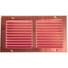 Copperlab Rectangular Ventilation Grid with Screen Vent Size: 5.875" x 11.125" view 1