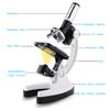 JF-XUAN 100X-1200X Digital Microscope Set with Accessories Kit for Children Kids Students Gift All-Metal 1200X White Microscop (Magnification : 1200X) view 2