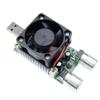35W 3V-21V 4A Constant Current Double USB Electronic Load Device Battery Discharge Capacity Tester with Adjustable Fan view 1