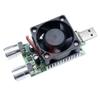35W 3V-21V 4A Constant Current Double USB Electronic Load Device Battery Discharge Capacity Tester with Adjustable Fan view 2