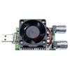 35W 3V-21V 4A Constant Current Double USB Electronic Load Device Battery Discharge Capacity Tester with Adjustable Fan view 4