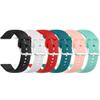 BabyValley 6-Pack Band Compatible with NiceFuse W3 Smart Watch Silicone Wristband, Waterproof Bracelet Replacement Strap for NiceFuse W3 view 1