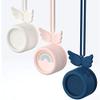 Angel Neck Fan Leafless Belt Lanyard Small Fan Handheld Fan USB Charging Gift Fan, view 4