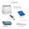 HP Color Laserjet Enterprise M554dn Duplex Printer (7ZU81A) (Renewed) view 3