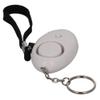 Aicosineg 3Pcs 120DB Personal Security Alarm Keychain Safe Sound Personal Alarm with LED Lights Emergency Safety Alarm Keychain for Women Men Children Elderly Bags Backpacks Suitcases White view 3