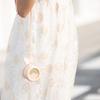 Angel Neck Fan Leafless Belt Lanyard Small Fan Handheld Fan USB Charging Gift Fan, Blue view 3