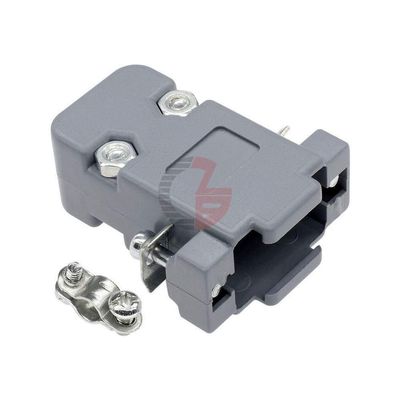 10Pcs Plastic Hood Cover for 9Pin or 15Pin D-Sub DB9 DB15 Converter Connector