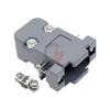 10Pcs Plastic Hood Cover for 9Pin or 15Pin D-Sub DB9 DB15 Converter Connector view 1