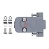 10Pcs Plastic Hood Cover for 9Pin or 15Pin D-Sub DB9 DB15 Converter Connector view 2