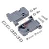 10Pcs Plastic Hood Cover for 9Pin or 15Pin D-Sub DB9 DB15 Converter Connector view 3