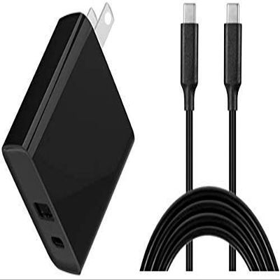 AC Adapter Cord Cable Charger for HP EliteDisplay S14 14" Portable Display Monitor