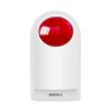 Strobe Siren Panic Alarm Button Siren Alarm with Light for Home Caring Loud Outdoor SOS Alert System 2 Red Flashing Siren and 4 Emergency Button for Store Hotel Jewelry Shop Security view 4