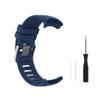 Huwokxix Watch Strap compatible with Garmin Forerunner 610,Adjustable Silicone Sports Strap Replacement Band view 1
