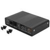 HERCHR Audio Adapter, USB 5.1 Computer External Sound Card Audio Adapter for Karaoke Recording 6 Channel Optical S/PDIF Audio Sound Card Adapter for PC Laptop Recording Compatible with Win10/8/7/ XP view 2