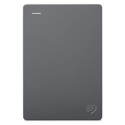 Seagate Basic External Hard Drive 5000 GB Silver (Renewed)