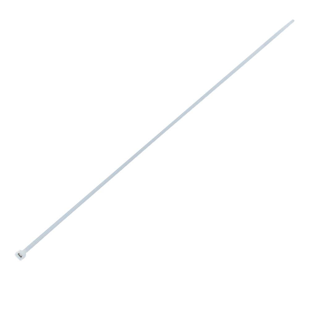 Heyiarbeit 12 Inch Zip ties White Plastic Cable Tie Nylon Cable Wire Ties Self-Locking Tie Wraps 250Pcs