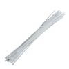 Heyiarbeit 12 Inch Zip ties White Plastic Cable Tie Nylon Cable Wire Ties Self-Locking Tie Wraps 250Pcs view 2