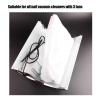 10pcs Nail Dust Collector Bag Nail Suction Dust Collector Pouches Replacement Bag Nail Vacuum Cleaner Bag Manicure Tool Accessory view 4