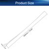 Heyiarbeit 20 Inch Zip ties White Plastic Cable Tie Nylon Cable Wire Ties Self-Locking Tie Wraps 100Pcs view 2