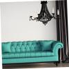 SOLUSTRE 20 Pcs Plastic Chandelier Sleeves Tear Casing for Candle Covers Non-Electric Light Base Sleeves view 4