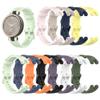11-Pack Compatible with Garmin Lily Watch Bands Ladies Fashion Silicone Strap Women Sports Fitness Wristband for Garmin Lily Smartwatch view 2