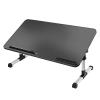 Wddwymll Laptop Bed Table,Portable Standing Desk,Laptop Table Height and Angle Adjustable,Laptop Stand with Cooling Fan,for Bed Sofa Couch Office view 1