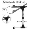 Wddwymll Laptop Bed Table,Portable Standing Desk,Laptop Table Height and Angle Adjustable,Laptop Stand with Cooling Fan,for Bed Sofa Couch Office view 3