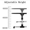 Wddwymll Laptop Bed Table,Portable Standing Desk,Laptop Table Height and Angle Adjustable,Laptop Stand with Cooling Fan,for Bed Sofa Couch Office view 4