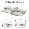 Wddwymll Multi-use Adjustable Laptop Table,Foldable Computer Table,Portable Standing Desk,Laptop Stand with Fan,for Writing in Sofa and Couch view 2