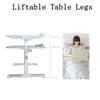 Wddwymll Multi-use Adjustable Laptop Table,Foldable Computer Table,Portable Standing Desk,Laptop Stand with Fan,for Writing in Sofa and Couch view 4