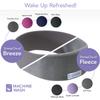 AcousticSheep SleepPhones Classic | Corded Headphones for Sleep, Travel, and More | The Original and Most Comfortable Headphones for Sleeping (Nighttide Navy - Breeze Fabric, Small) view 2