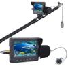15M 1000tvl Underwater Fishing Video Camera Kit 6 PCS 1W IR LED Lights with 4.3" Inch Color Monitor view 1
