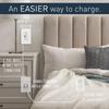 Legrand Wiremold In-Wall Power Outlet Extender Kit, White, 6 Foot Cable, For Kitchen Remodel and Outlet Relocation, IWPE-WH view 3