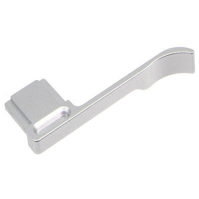 HITHUT Metal Hot Shoe Thumb Grip for Fujifilm X-A7 Camera Accessories Silver