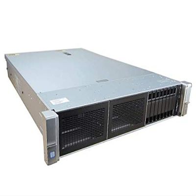 HP DL380 G9 8-Bay 2.5 Server - 2X Intel Xeon E5-2650 V4 12-Core 2.2Ghz - 16GB DDR4 REG RAM - HPE Smart Array P440 12Gb/s - 960GB (4X 240GB SSD New) - Dual PSU (Renewed)