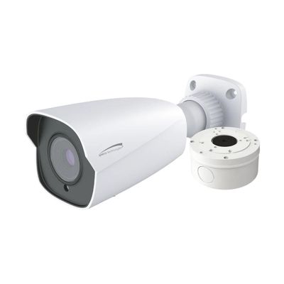 Speco Technologies O4VB1M 4MP IR Outdoor Network Bullet Camera with 2.8-12mm Motorized Varifocal Lens, RJ45 Connection