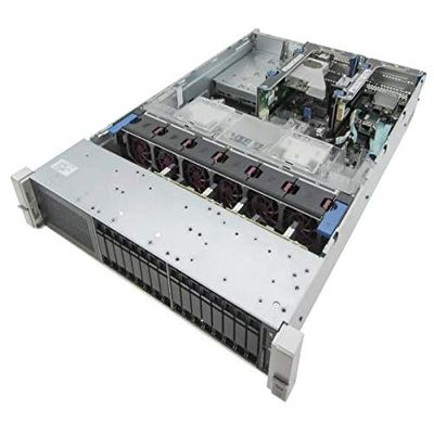 HP DL380 G9 16-Bay 2.5 Server - 2X Intel Xeon E5-2680 V3 12-Core 2.5Ghz - 64GB DDR4 REG RAM - HPE Smart Array P440 12Gb/s - 1.92TB (4X 480GB SSD New) - Dual PSU (Renewed)