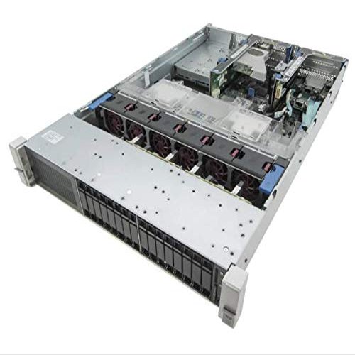 HP DL380 G9 16-Bay 2.5 Server - 2X Intel Xeon E5-2680 V3 12-Core 2.5Ghz - 64GB DDR4 REG RAM - HPE Smart Array P440 12Gb/s - 1.92TB (4X 480GB SSD New) - Dual PSU (Renewed)