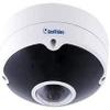 GEOVISION GV-FER12700 12MP IR WDR Pro PoE Built-in Microphone Network Outdoor PTZ fisheye Dome Camera with 1.05 mm Fixed Lens, RJ45 Connection view 1