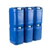 Saratoga Farms 5-Gallon Stackable Water Storage Containers, Emergency Water Storage for Camping and Disaster Preparedness, 30 Gallons view 1